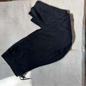 Quince Black Cashmere Knit Pants